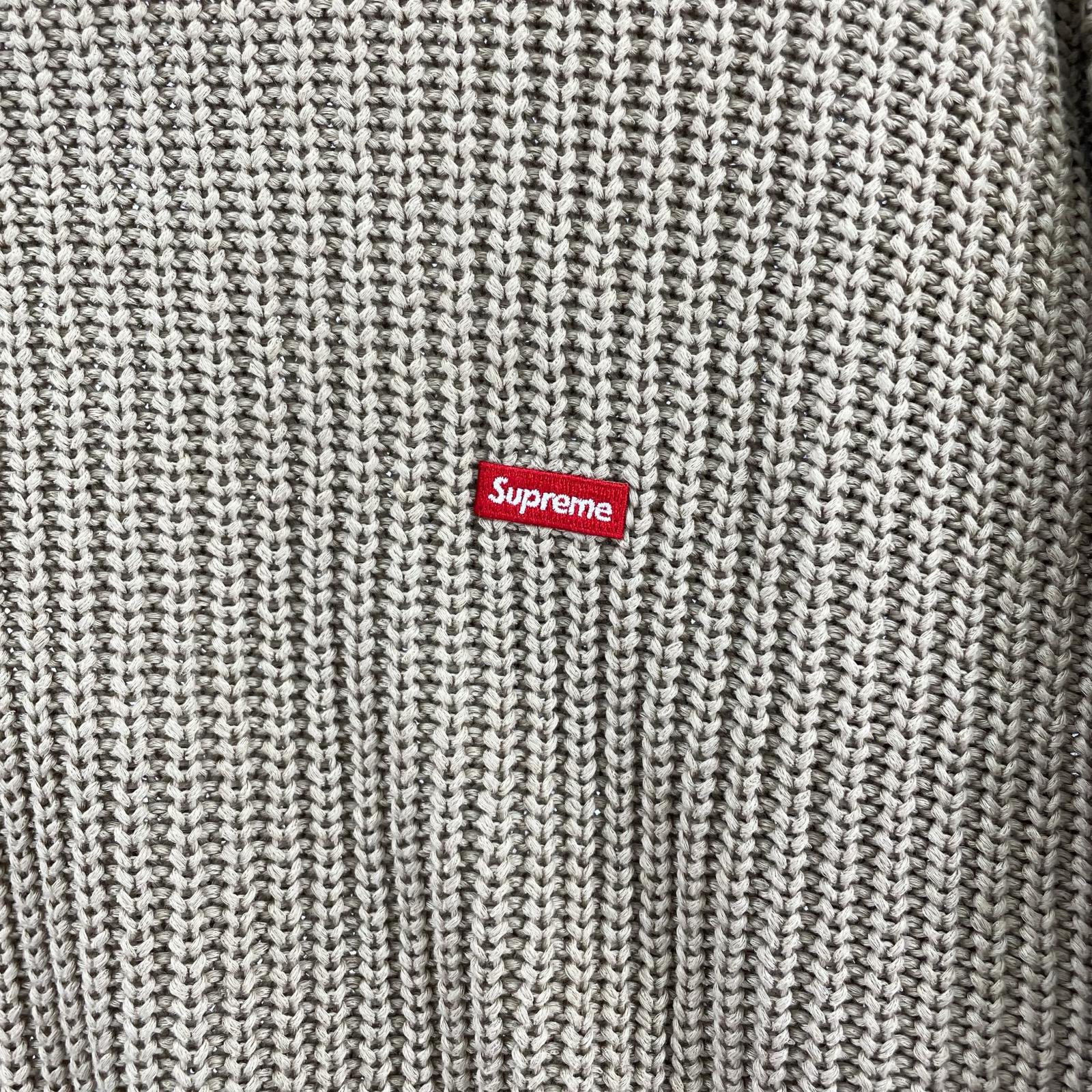ニット Small Box Ribbed Sweater S ブラウン