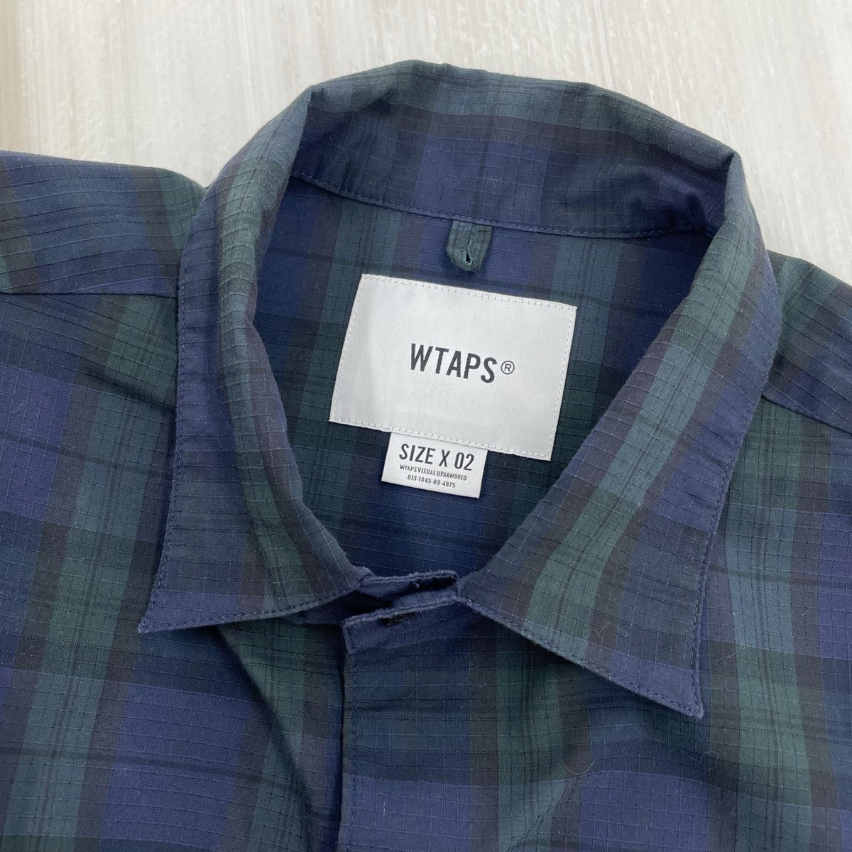 半袖シャツ UNION 01 SHIRT SIZE02