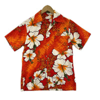 半袖シャツ 70s/ROYAL HAWAIIAN/アロハシャツ/ORN/S S