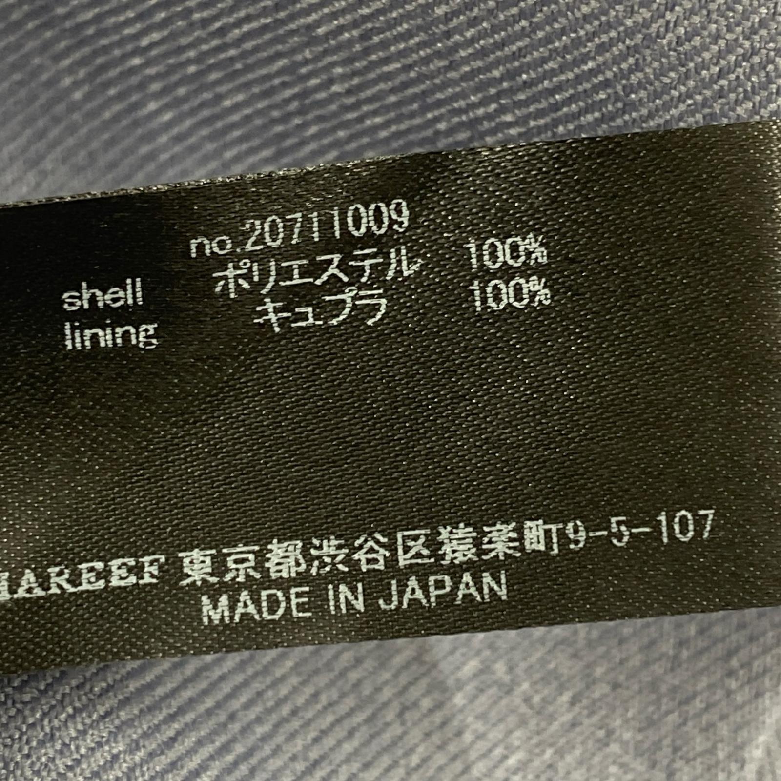 テーラードジャケット SHAREEF ×FORBIDDEN FRUIT テーラードジャケット size:1 1