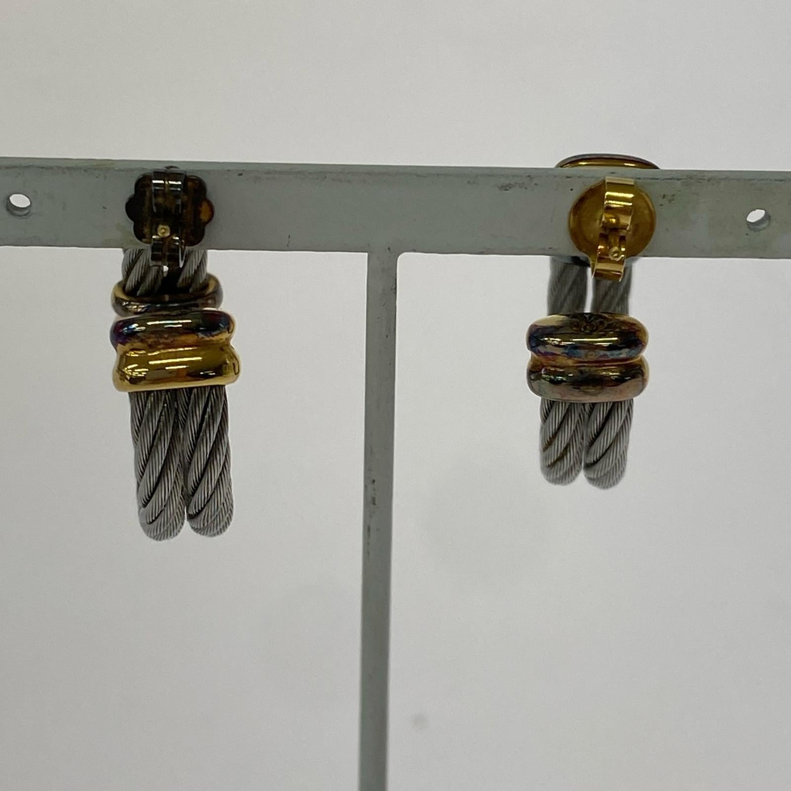 その他アクセサリー PHILIPPE CHARRIOL ワイヤーピアス 両耳