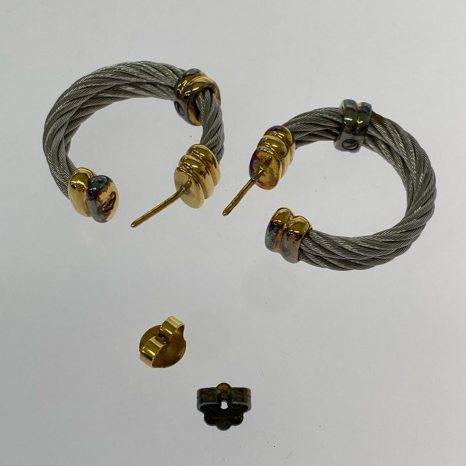 その他アクセサリー PHILIPPE CHARRIOL ワイヤーピアス 両耳