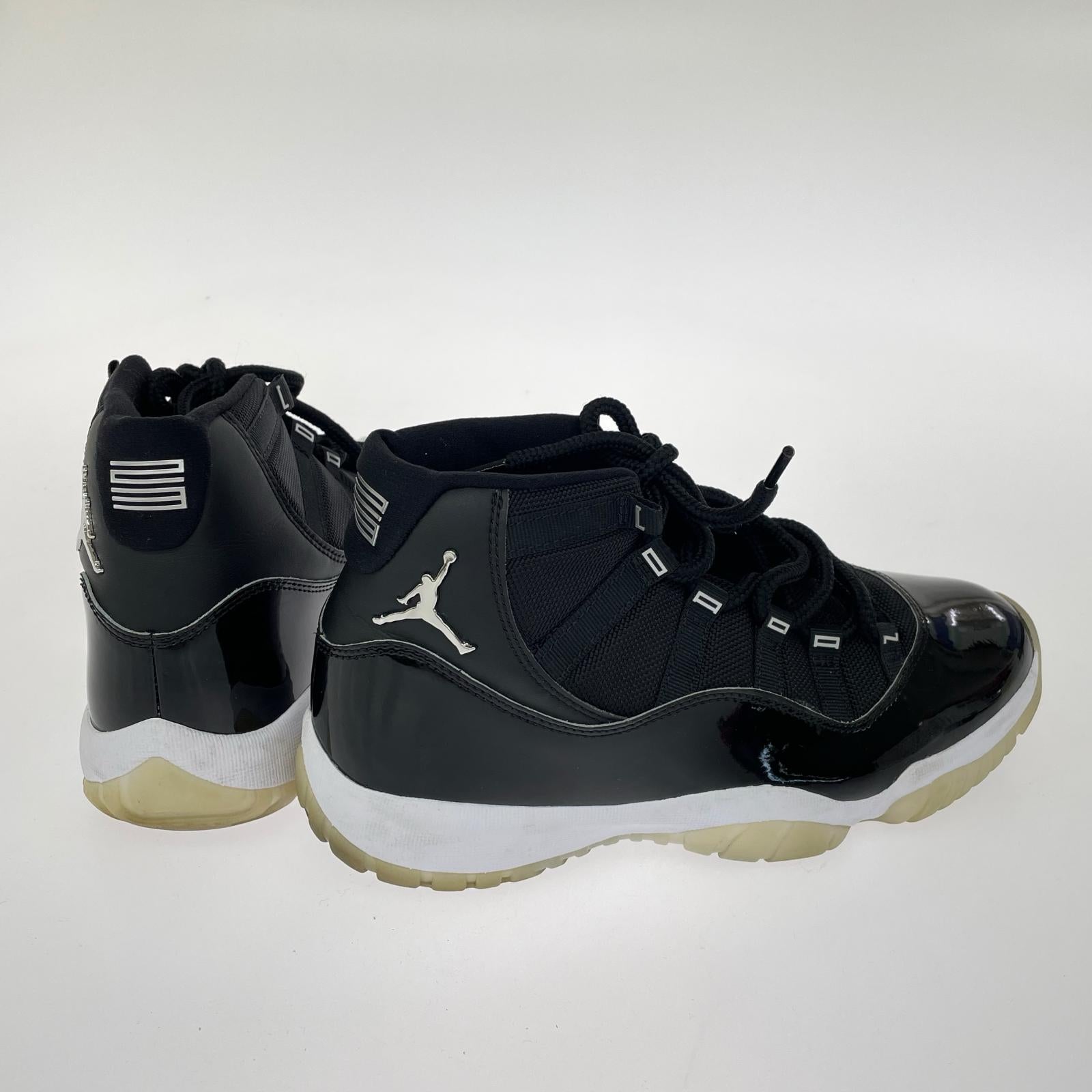 スニーカー AIR JORDAN11 RETRO Jubilee 26cm (US8 UK7 1/2 EU42) ブラック