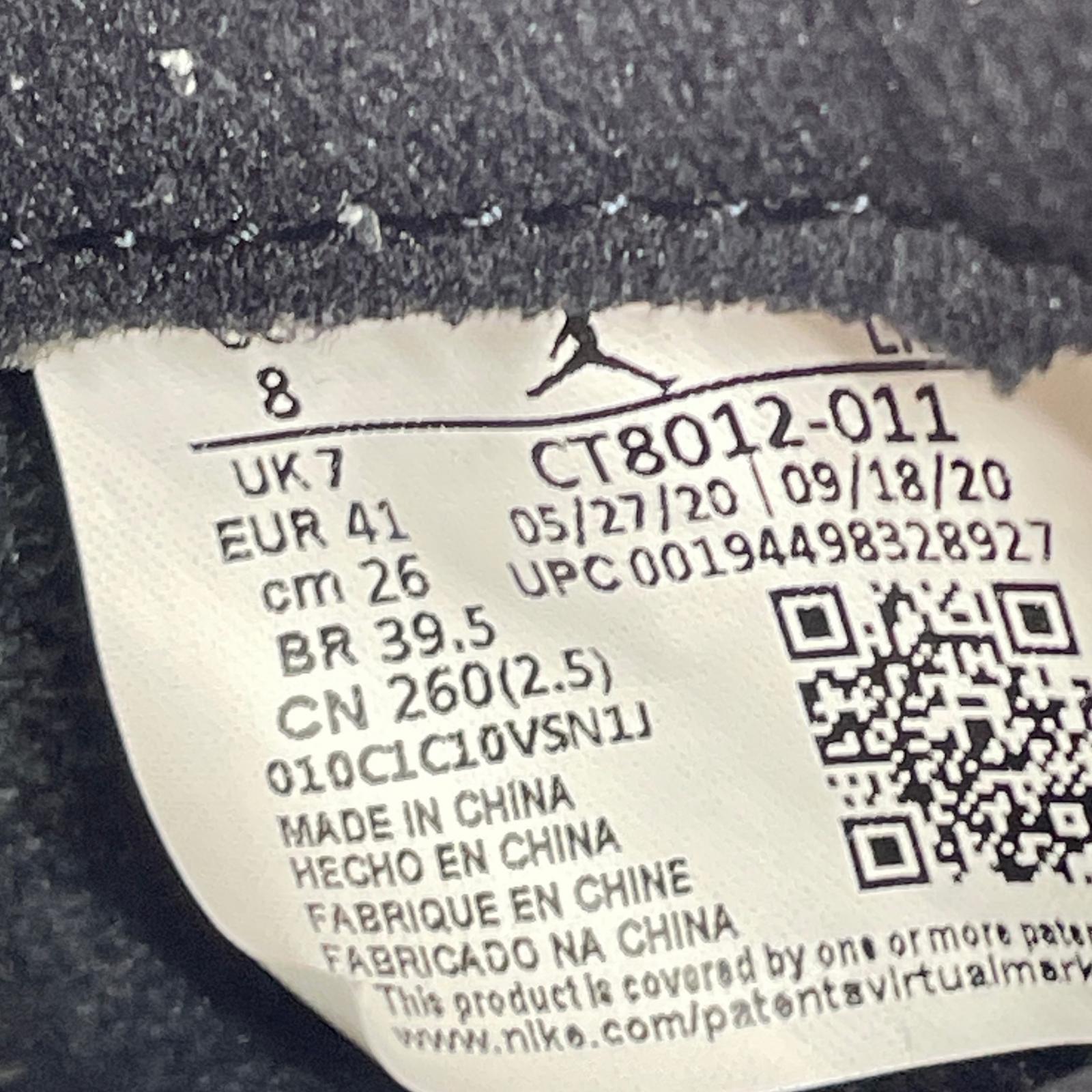 スニーカー AIR JORDAN11 RETRO Jubilee 26cm (US8 UK7 1/2 EU42) ブラック