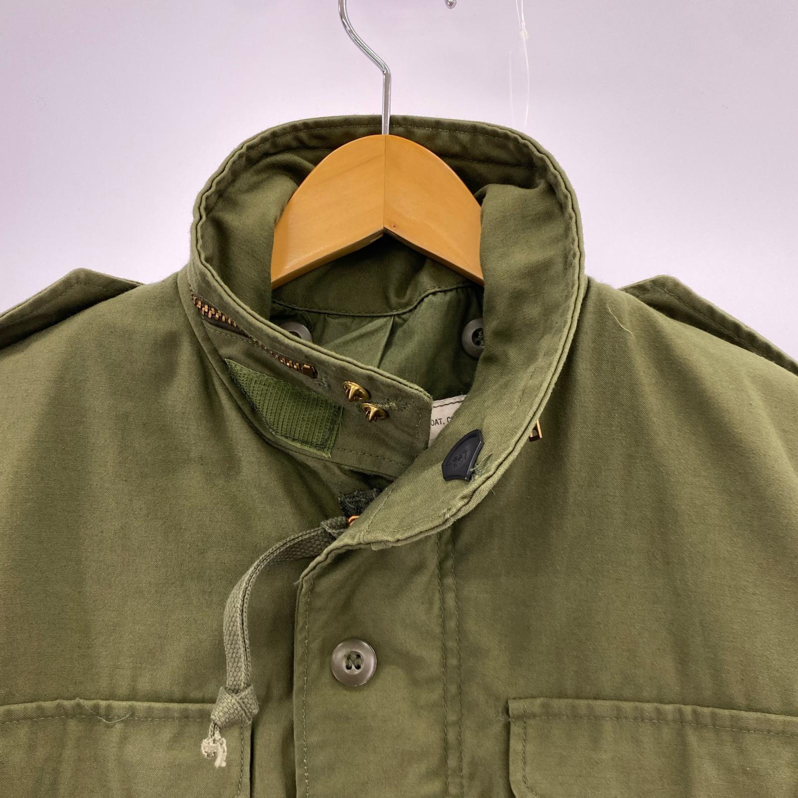 ミリタリージャケット US.ARMY M-65 Field Jacket グリーン