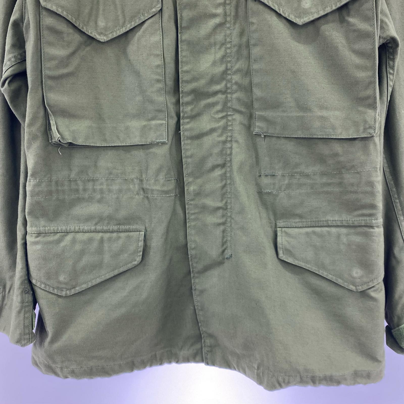 ミリタリージャケット US.ARMY M-65 Field Jacket グリーン