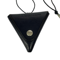コンパクトウォレット Triangle Coin Case ブラック