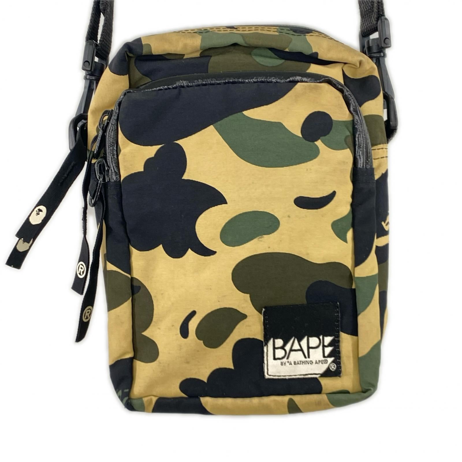 ショルダーバッグ 1ST CAMO MINI SHOULDER BAG