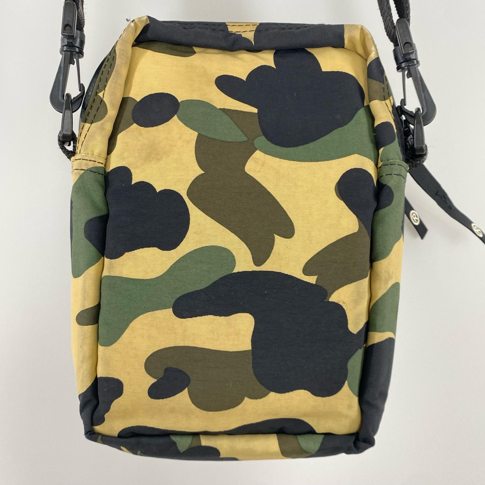 ショルダーバッグ 1ST CAMO MINI SHOULDER BAG