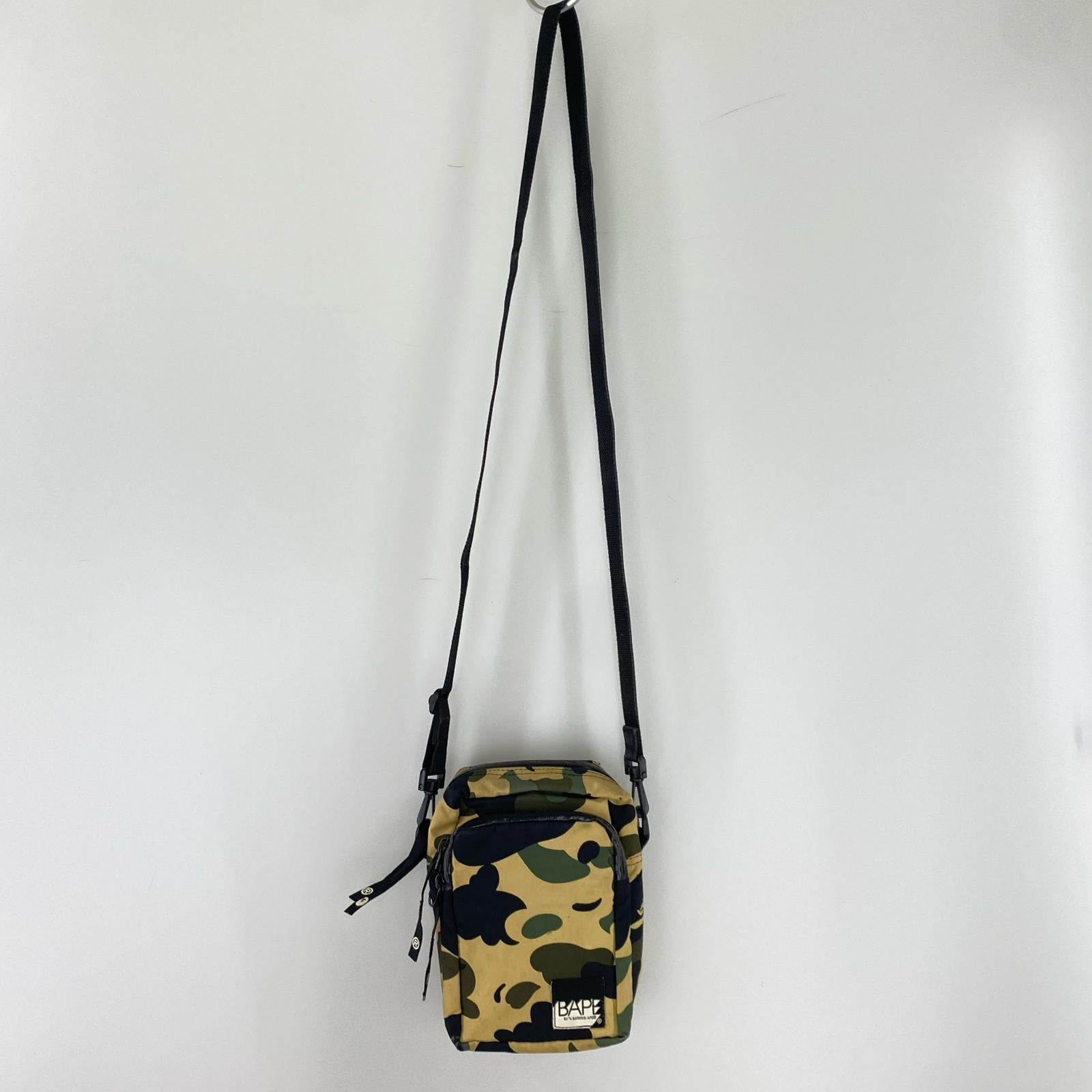 ショルダーバッグ 1ST CAMO MINI SHOULDER BAG