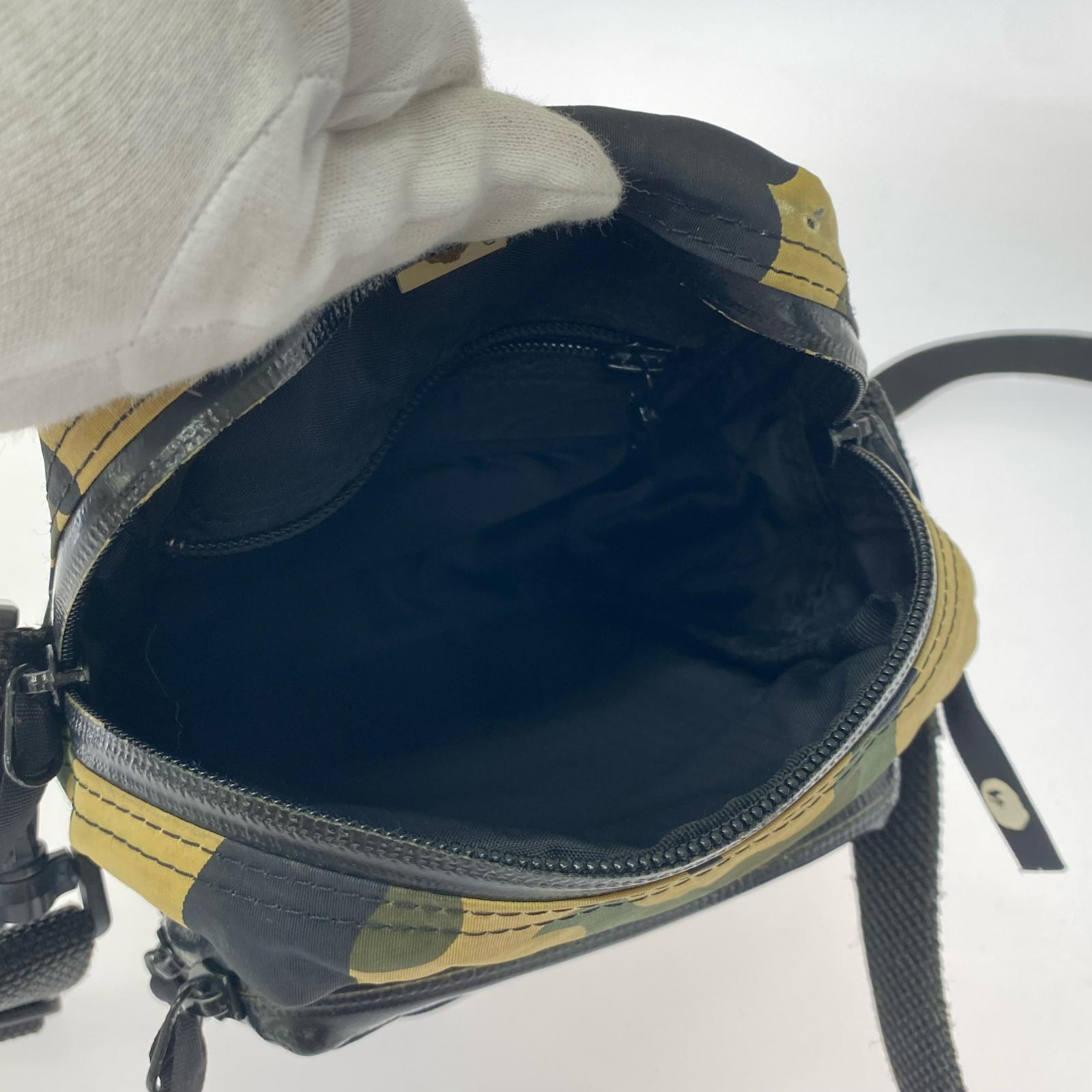 ショルダーバッグ 1ST CAMO MINI SHOULDER BAG