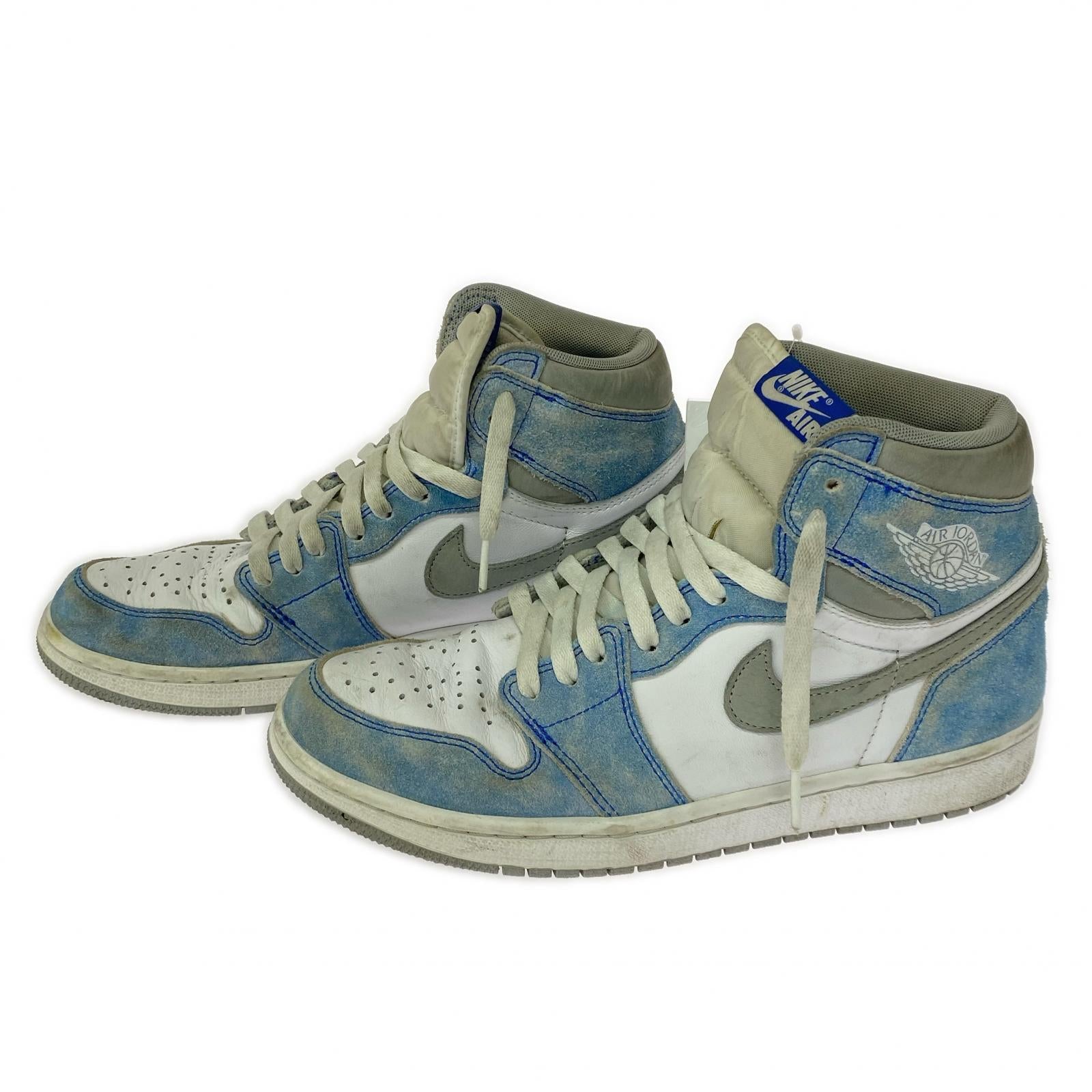 スニーカー AIR JORDAN 1 RETRO HIGH OG HYPER ROYAL (27.0) 555088-402 27cm (US9 UK8 1/2 EU44)