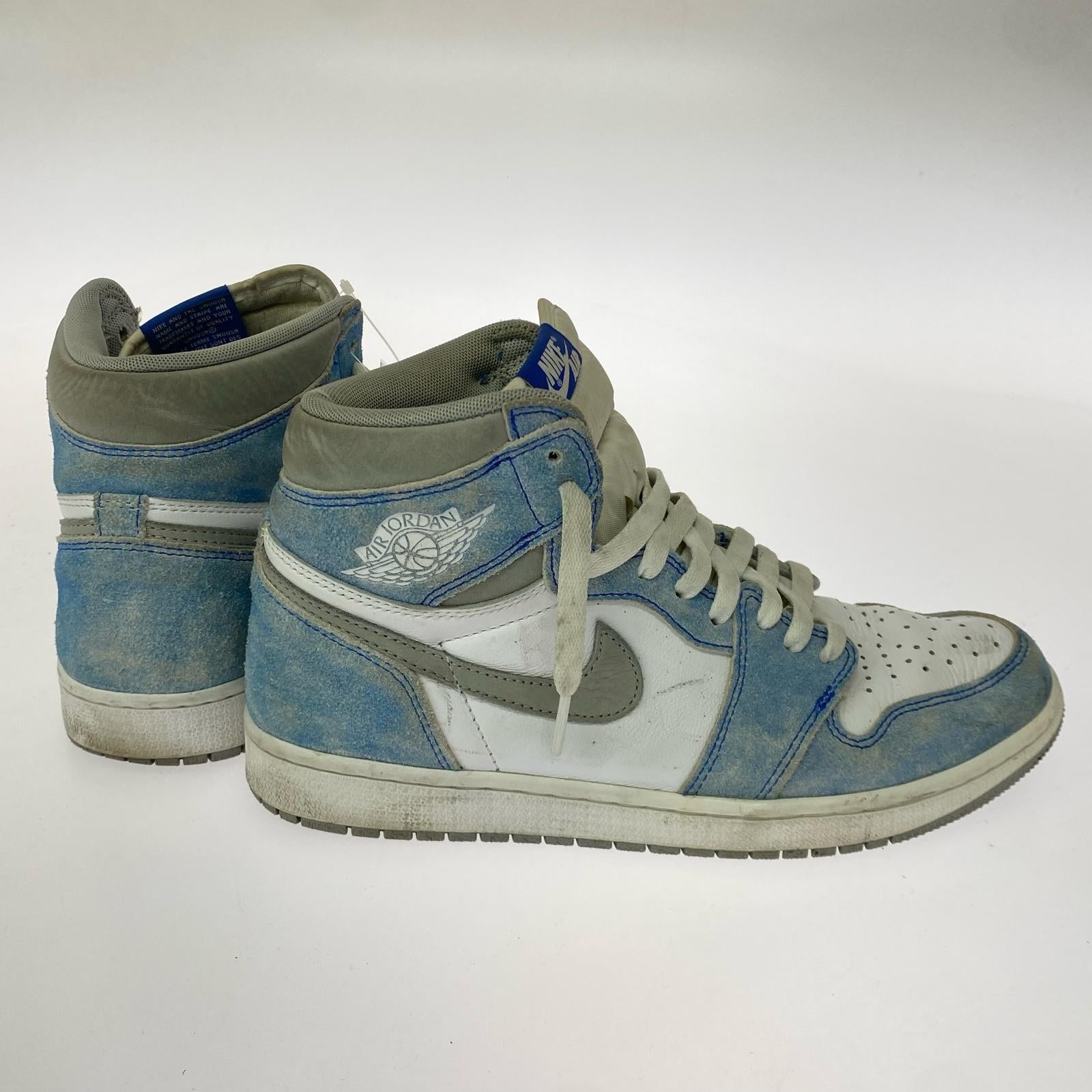 スニーカー AIR JORDAN 1 RETRO HIGH OG HYPER ROYAL (27.0) 555088-402 27cm (US9 UK8 1/2 EU44)