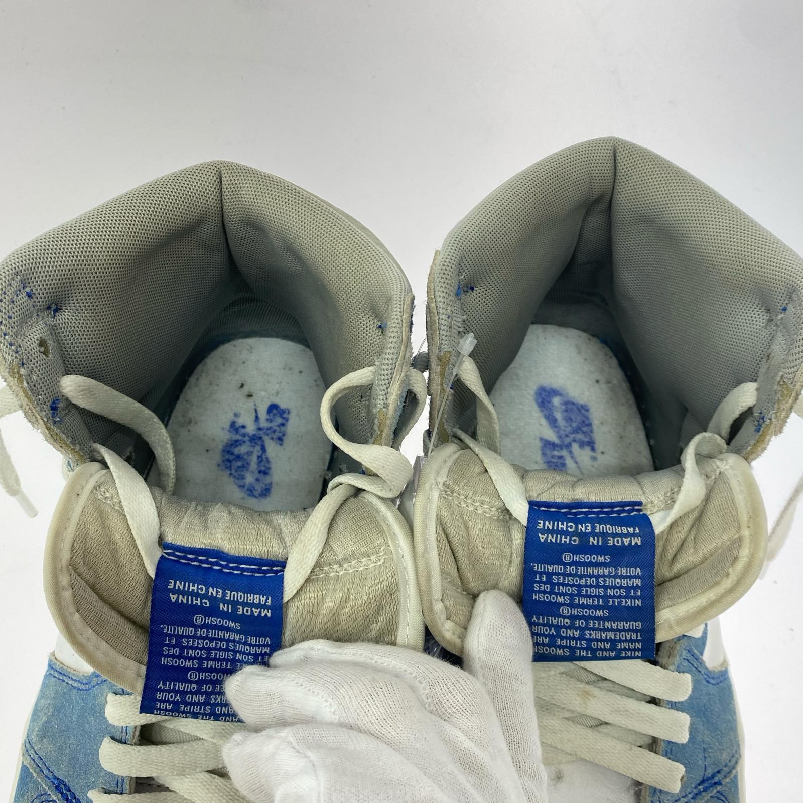 スニーカー AIR JORDAN 1 RETRO HIGH OG HYPER ROYAL (27.0) 555088-402 27cm (US9 UK8 1/2 EU44)