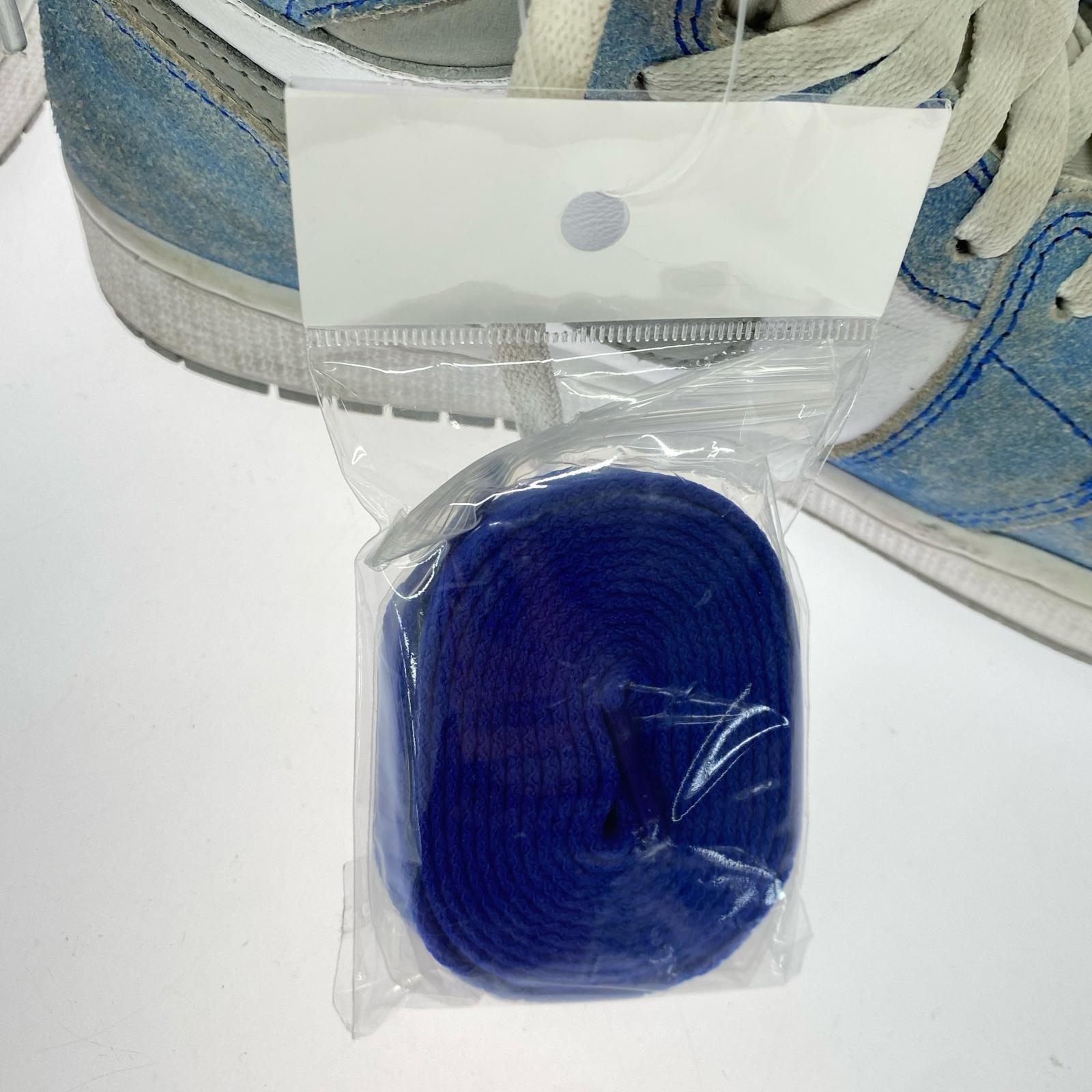 スニーカー AIR JORDAN 1 RETRO HIGH OG HYPER ROYAL (27.0) 555088-402 27cm (US9 UK8 1/2 EU44)