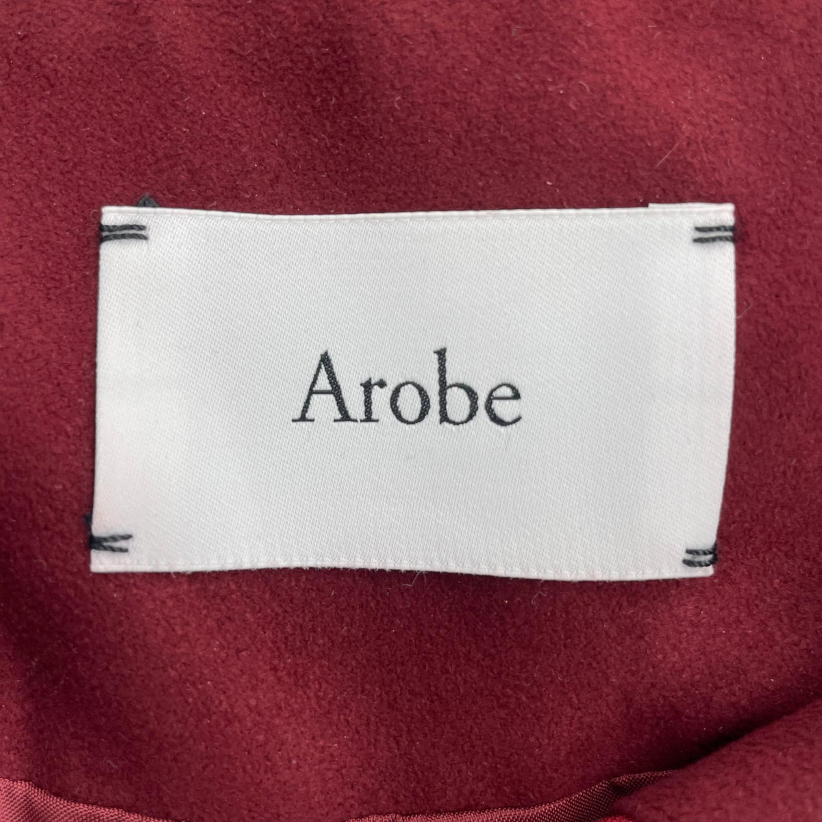 パンツ arobe パンツ 赤 (1) 1 レッド