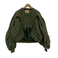 ジャケット Cycle By Myob ECO NYLON RIB MA-1 カーキ