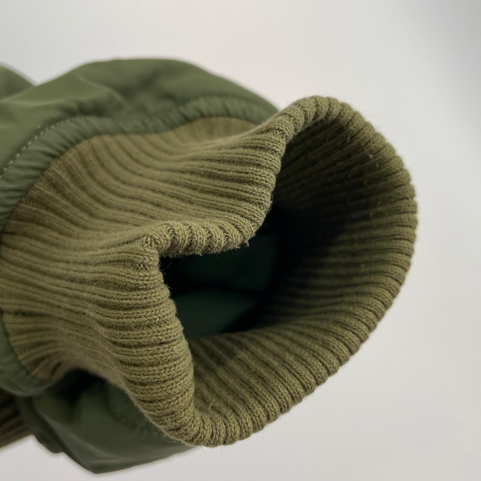 ジャケット Cycle By Myob ECO NYLON RIB MA-1 カーキ