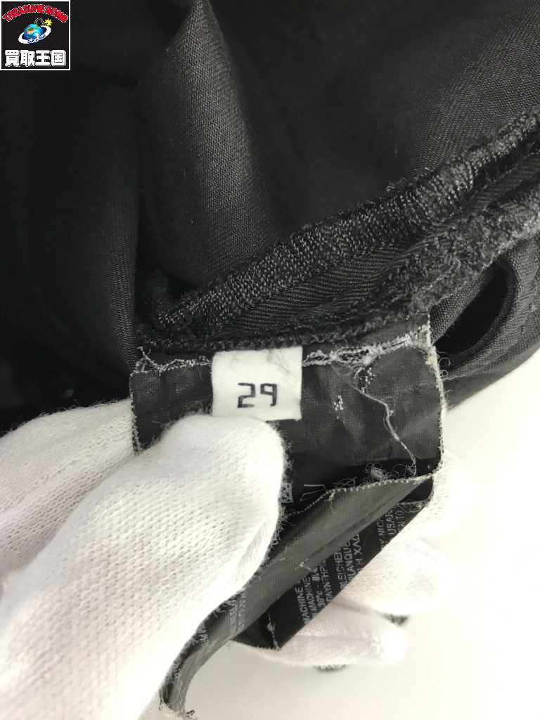 パンツ 黒(29)