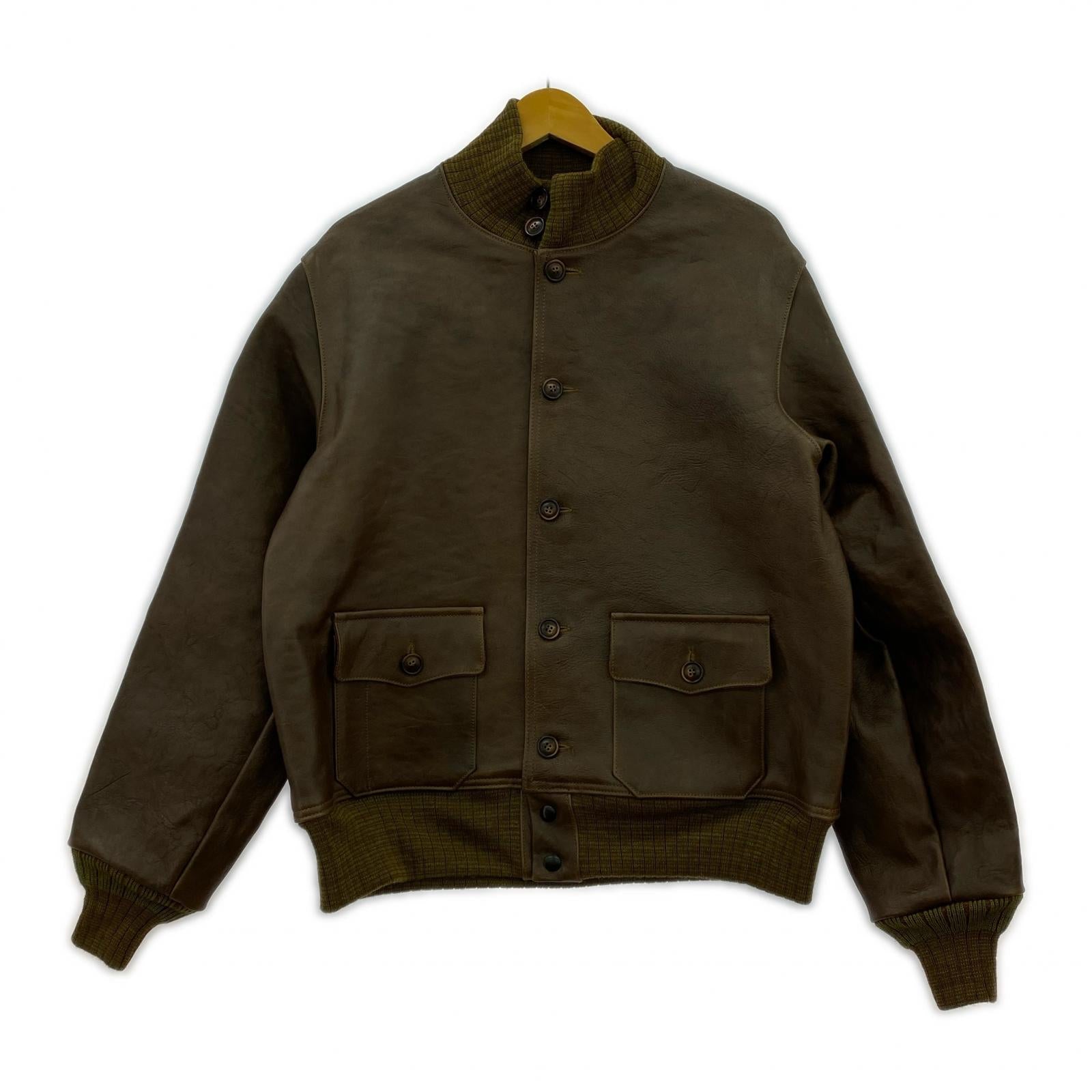 ジャケット Type A-1 A.C. ORDER No.31-800P BWN 40 40 ブラウン