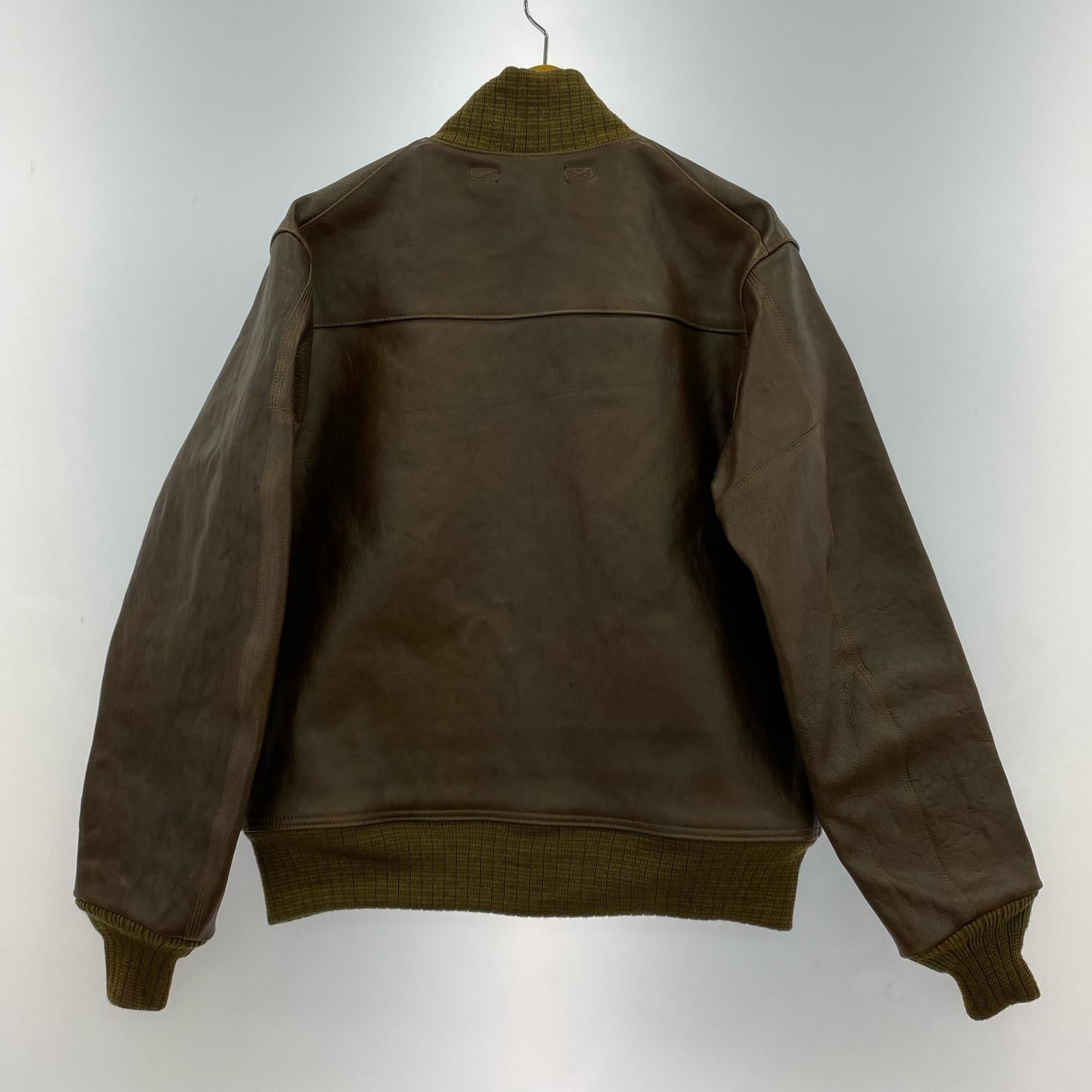 ジャケット Type A-1 A.C. ORDER No.31-800P BWN 40 40 ブラウン