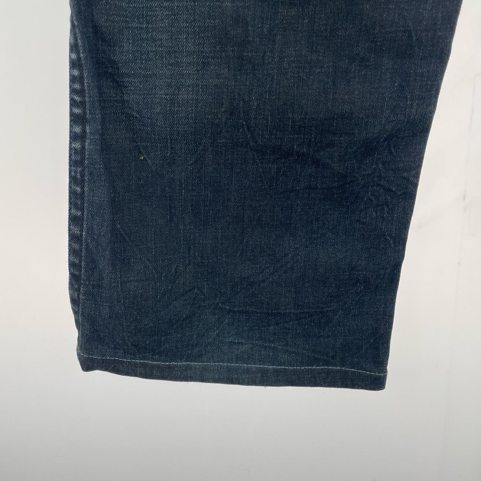 デニムパンツ ユーロEVISU 大黒 デニム 34