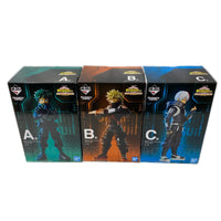 ワールドヒーローズミッション A、B、C賞 緑谷/爆豪/轟 僕のヒーローアカデミア フィギュア/グッズ