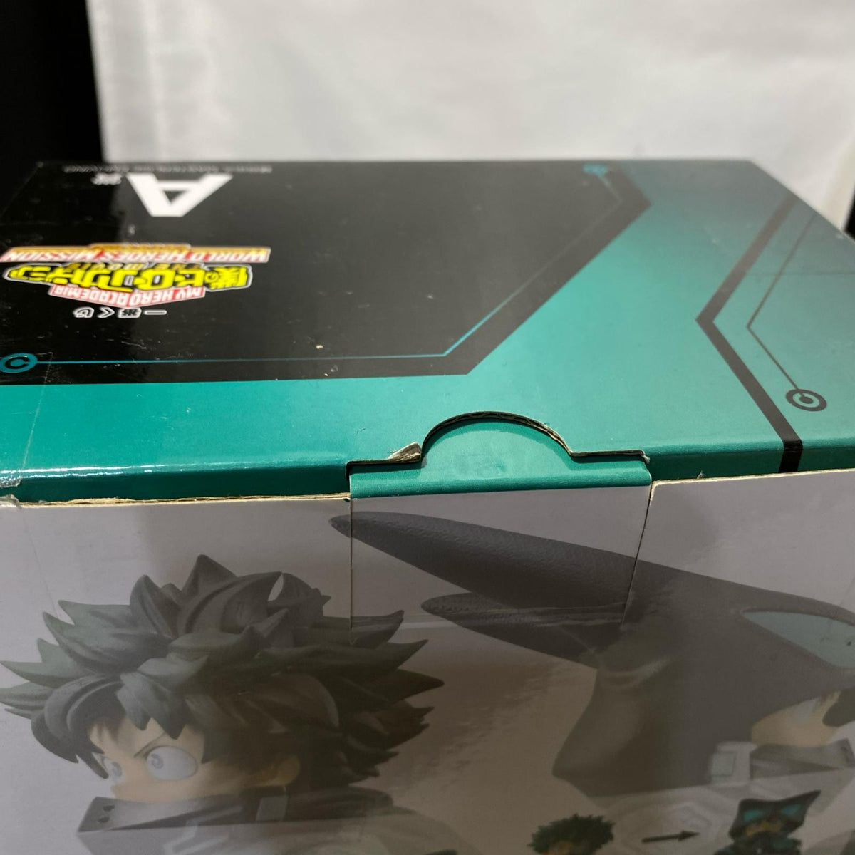 ワールドヒーローズミッション A、B、C賞 緑谷/爆豪/轟 僕のヒーローアカデミア フィギュア/グッズ