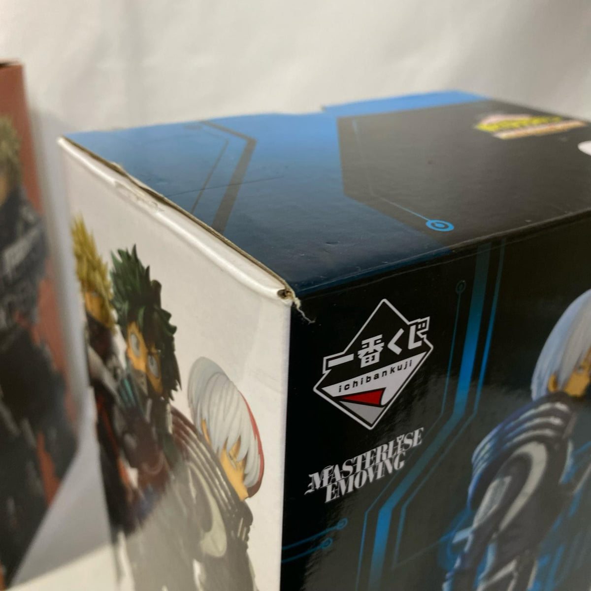 ワールドヒーローズミッション A、B、C賞 緑谷/爆豪/轟 僕のヒーローアカデミア フィギュア/グッズ