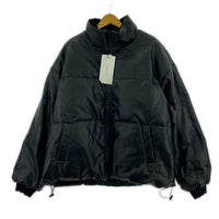 ジャケット CASPER JOHN リバーシブル 新品 ボアジャケット M ブラック