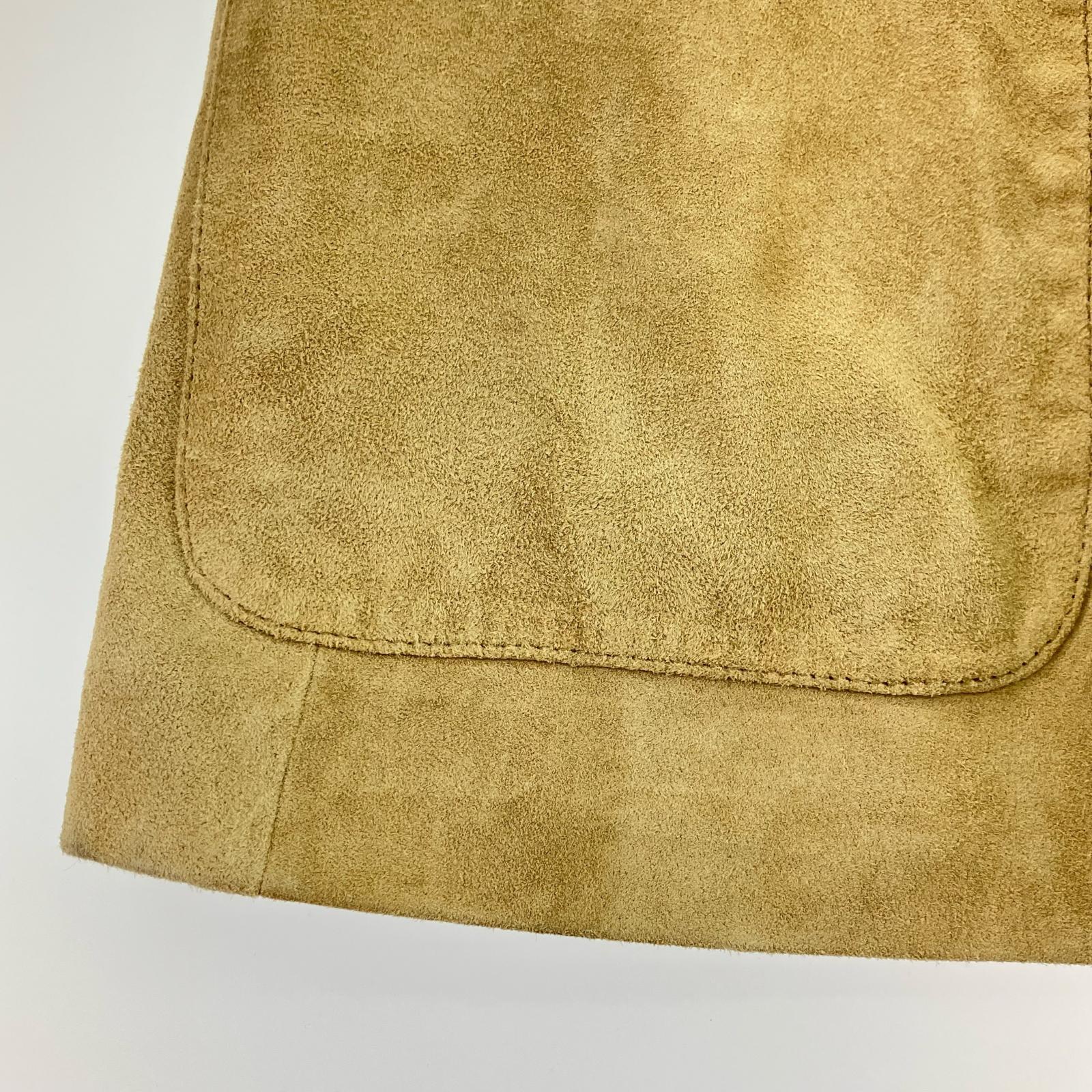 テーラードジャケット Seattle Suede M BGE M ベージュ