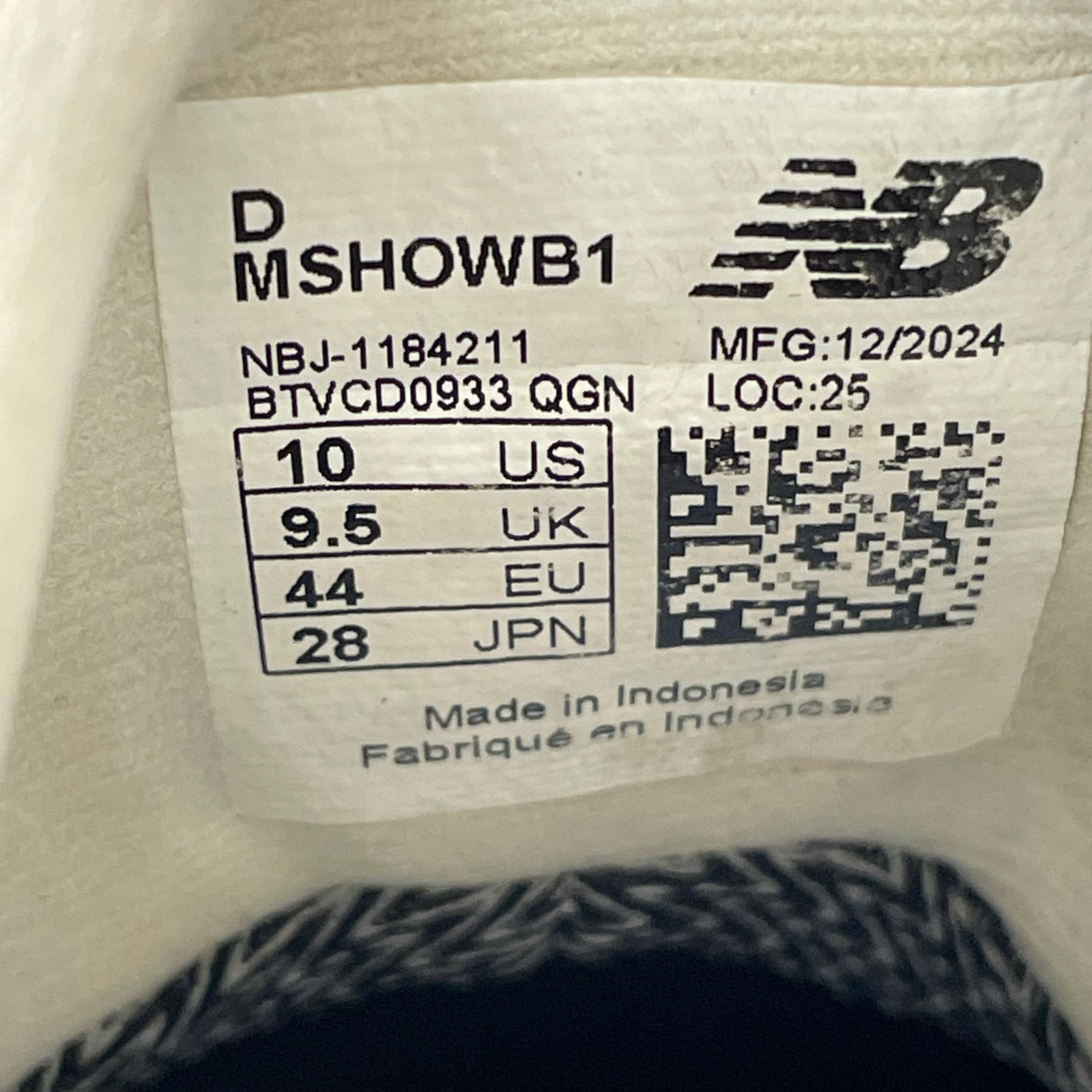NEW BALACE/MSHOWB1/大谷モデル/28cm スポーツ用品