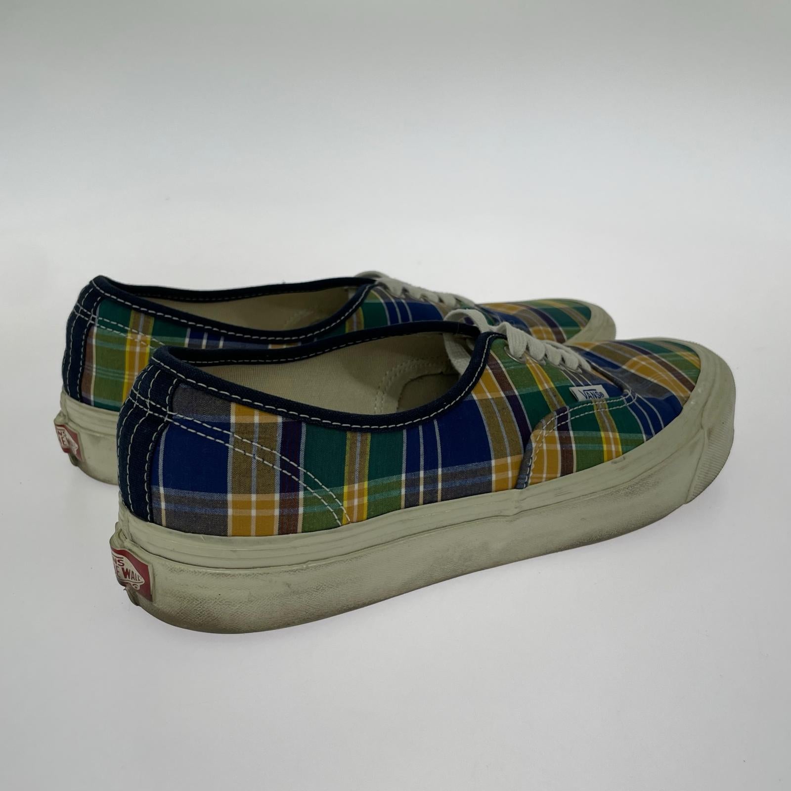 スニーカー VANS Authentic 44DX ANAHEIM FACTORY (28) 28cm (US10 UK9 1/2 EU46) マルチカラー