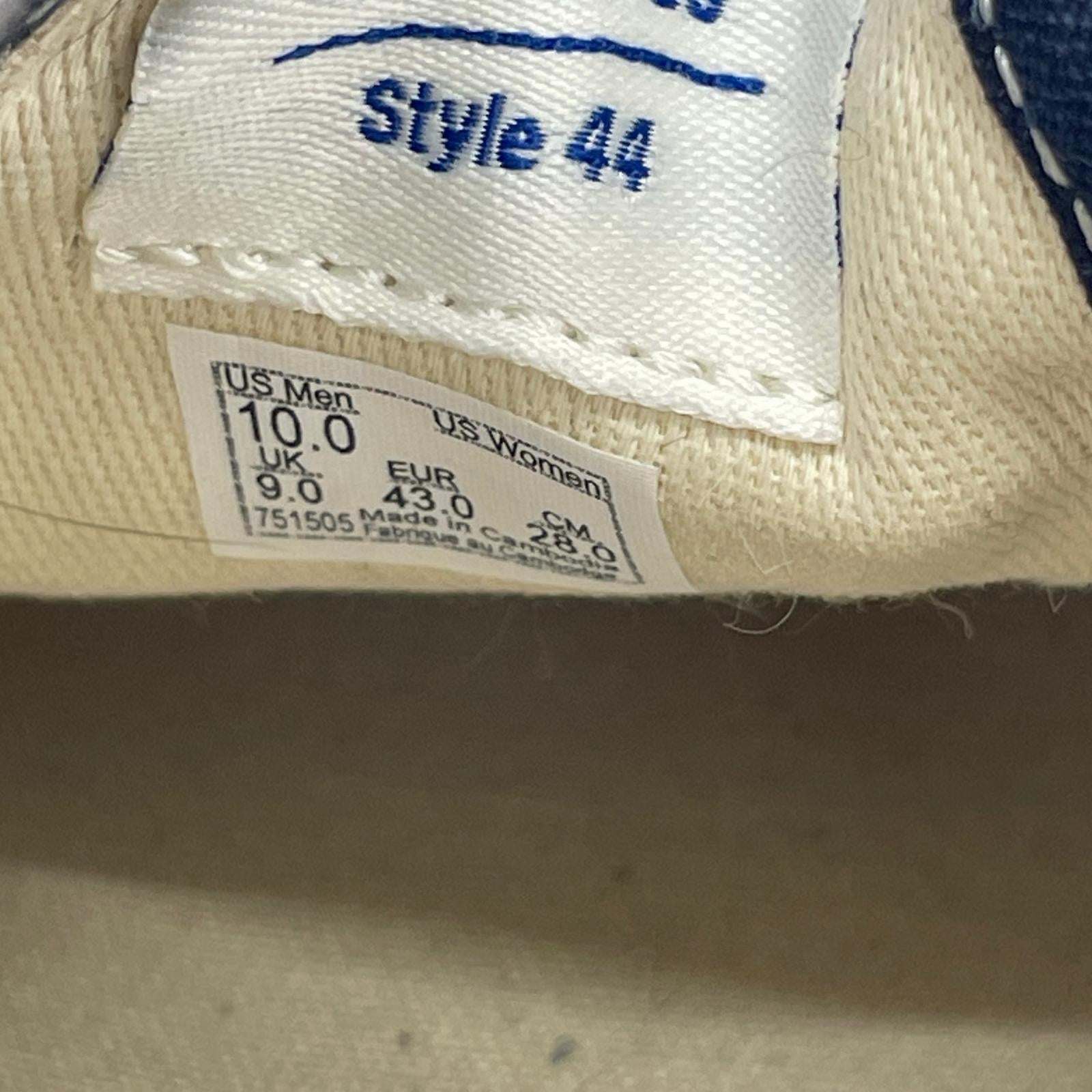 スニーカー VANS Authentic 44DX ANAHEIM FACTORY (28) 28cm (US10 UK9 1/2 EU46) マルチカラー