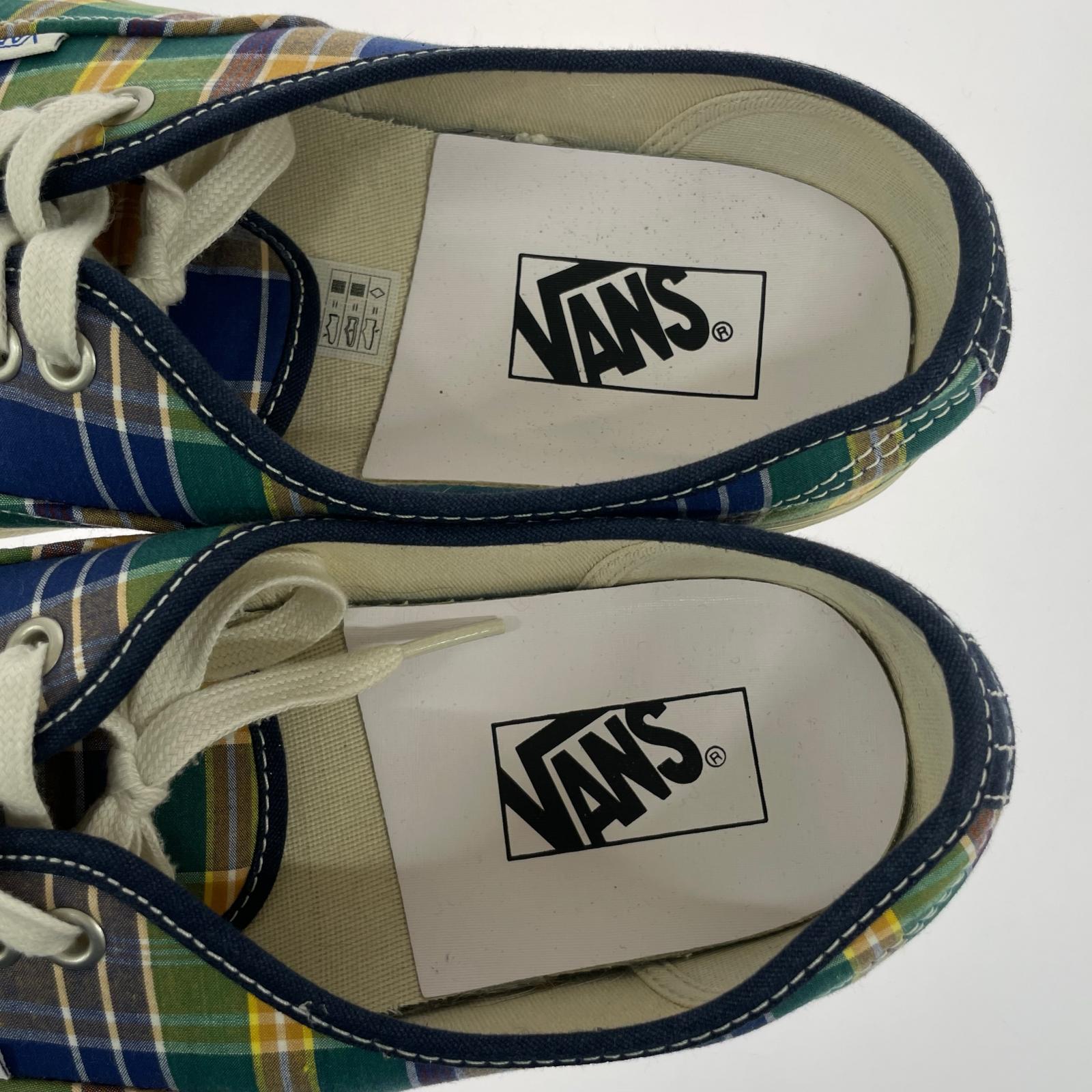 スニーカー VANS Authentic 44DX ANAHEIM FACTORY (28) 28cm (US10 UK9 1/2 EU46) マルチカラー