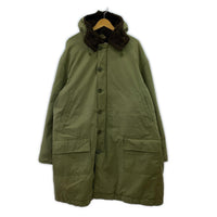 ジャケット US.NAVY アルパカライナー オーバーコート 48 カーキ