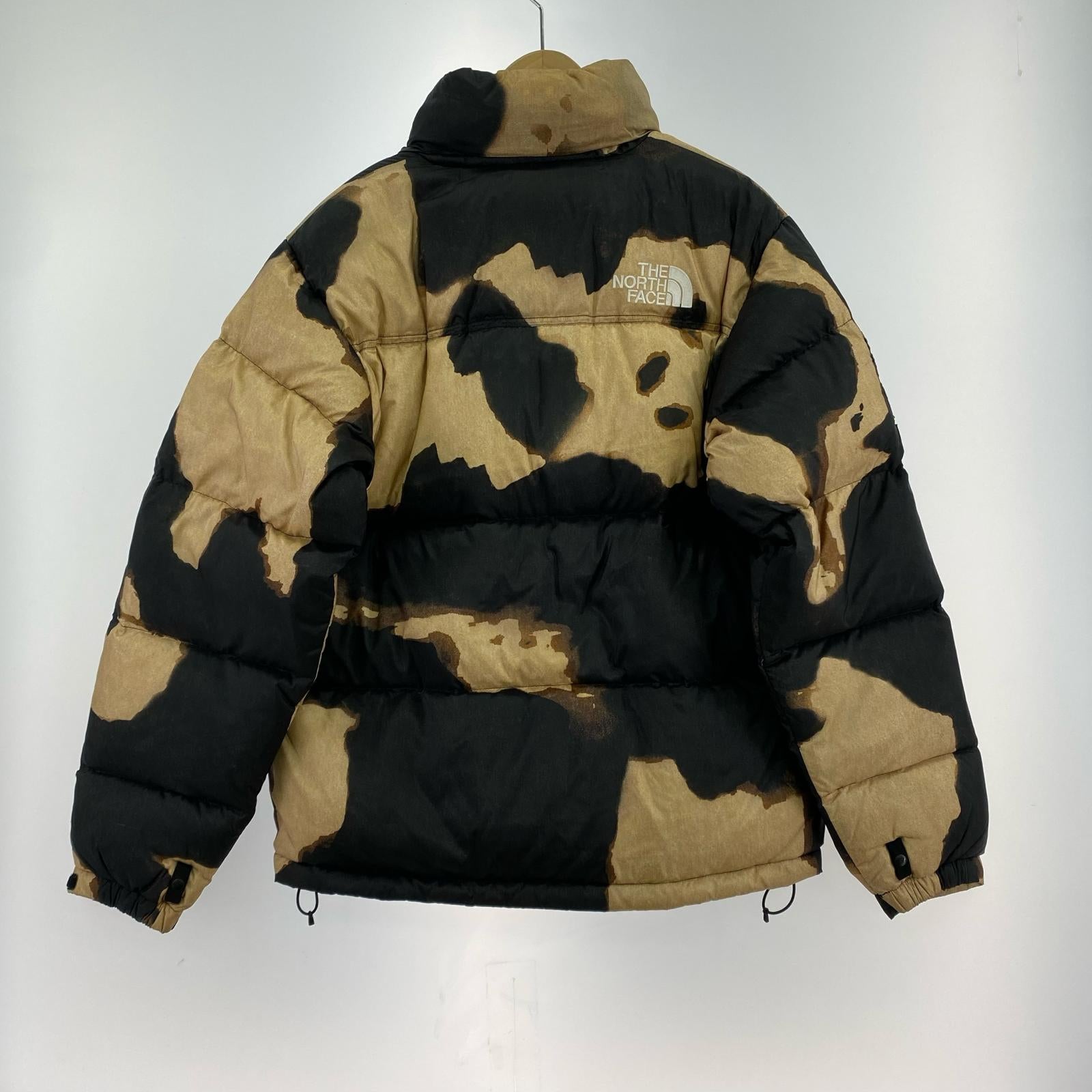 ダウンジャケット ×SUPREME Bleached Nuptse M