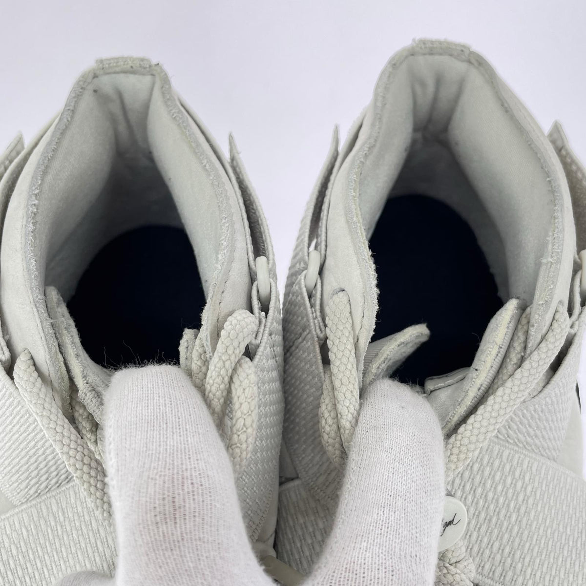スニーカー ×FEAR OF GOD AIR RAID LIGHT BONE 26.5cm 26.5cm (US8 1/2 UK8 EU43) グレー