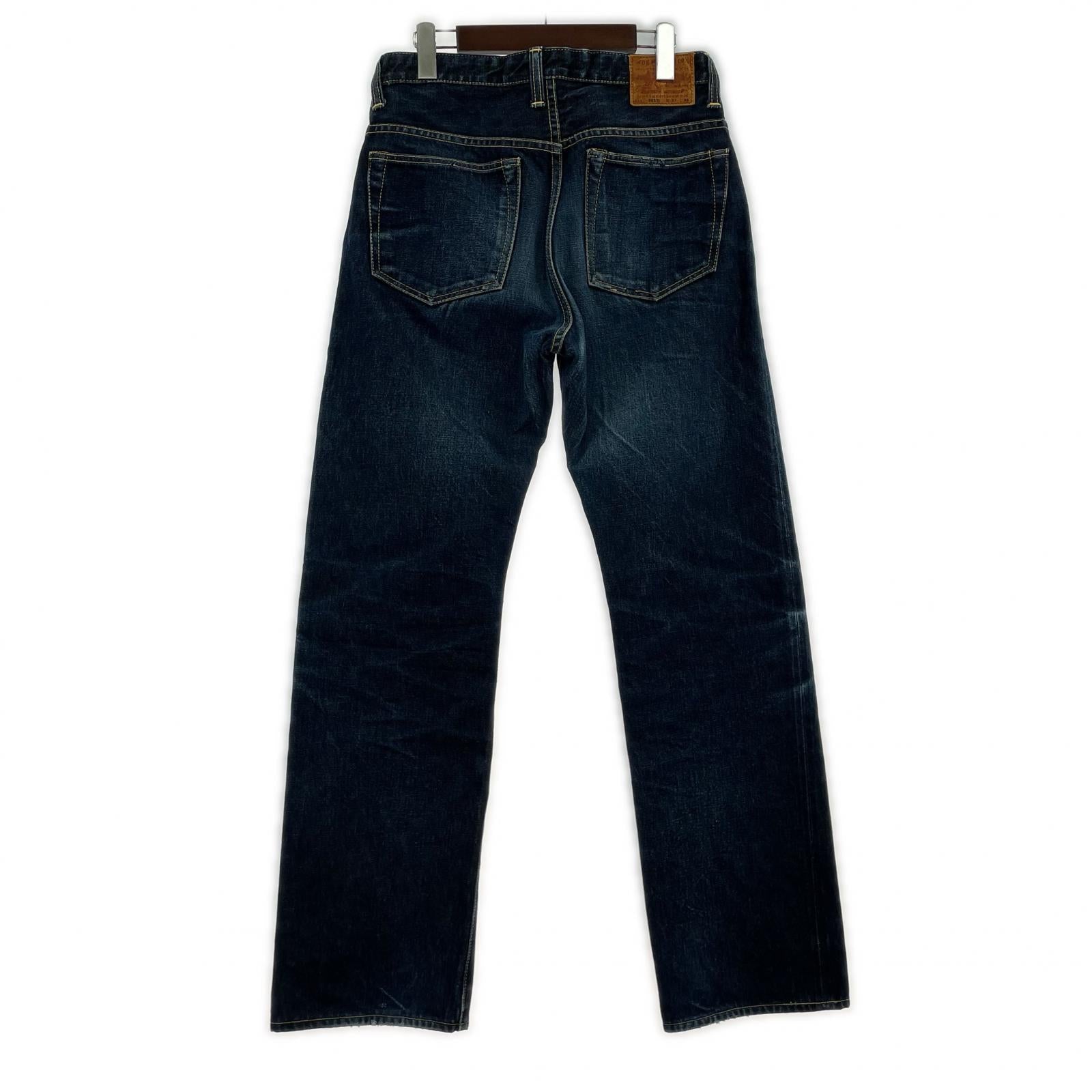 デニムパンツ 905S W31 ネイビー