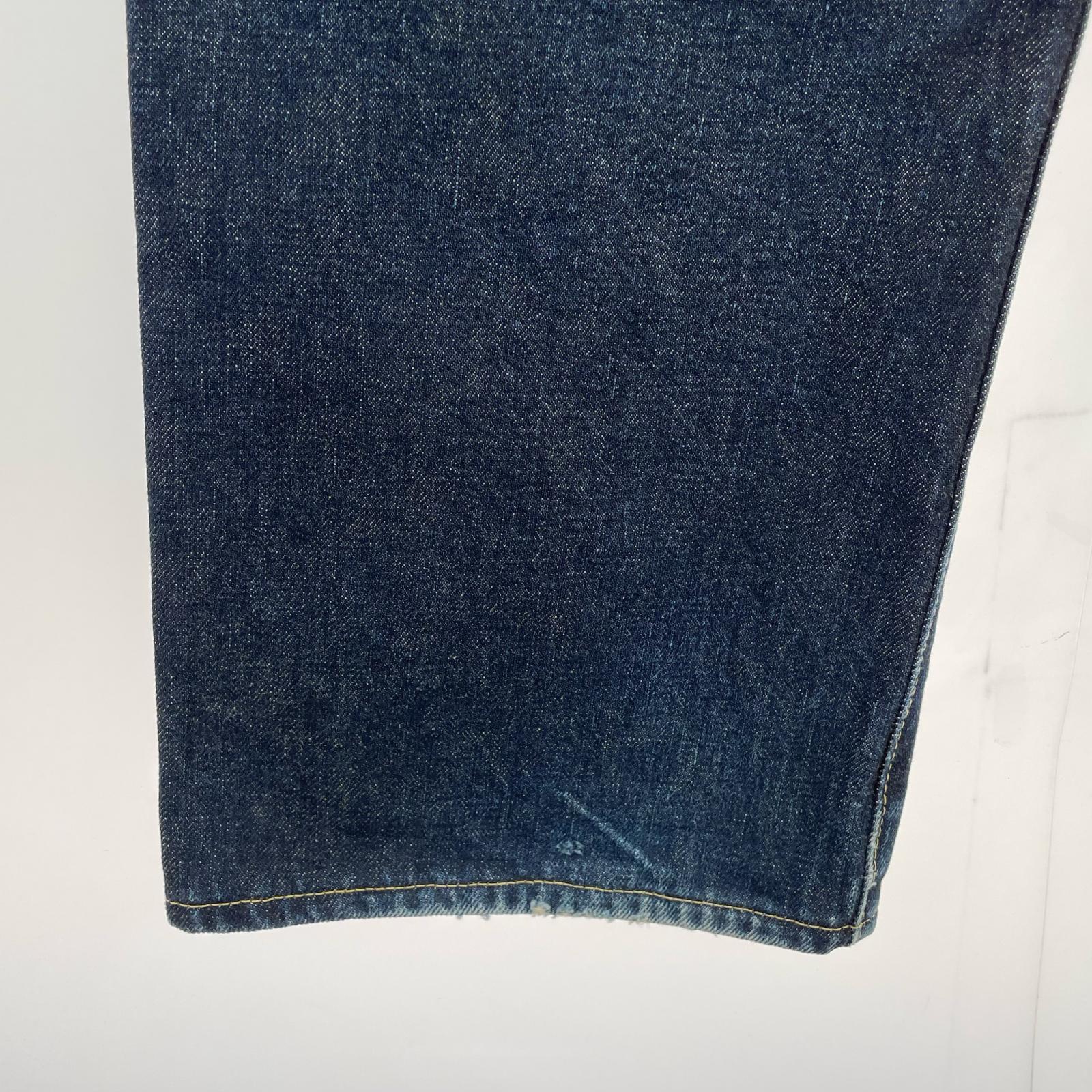 デニムパンツ 905S W31 ネイビー
