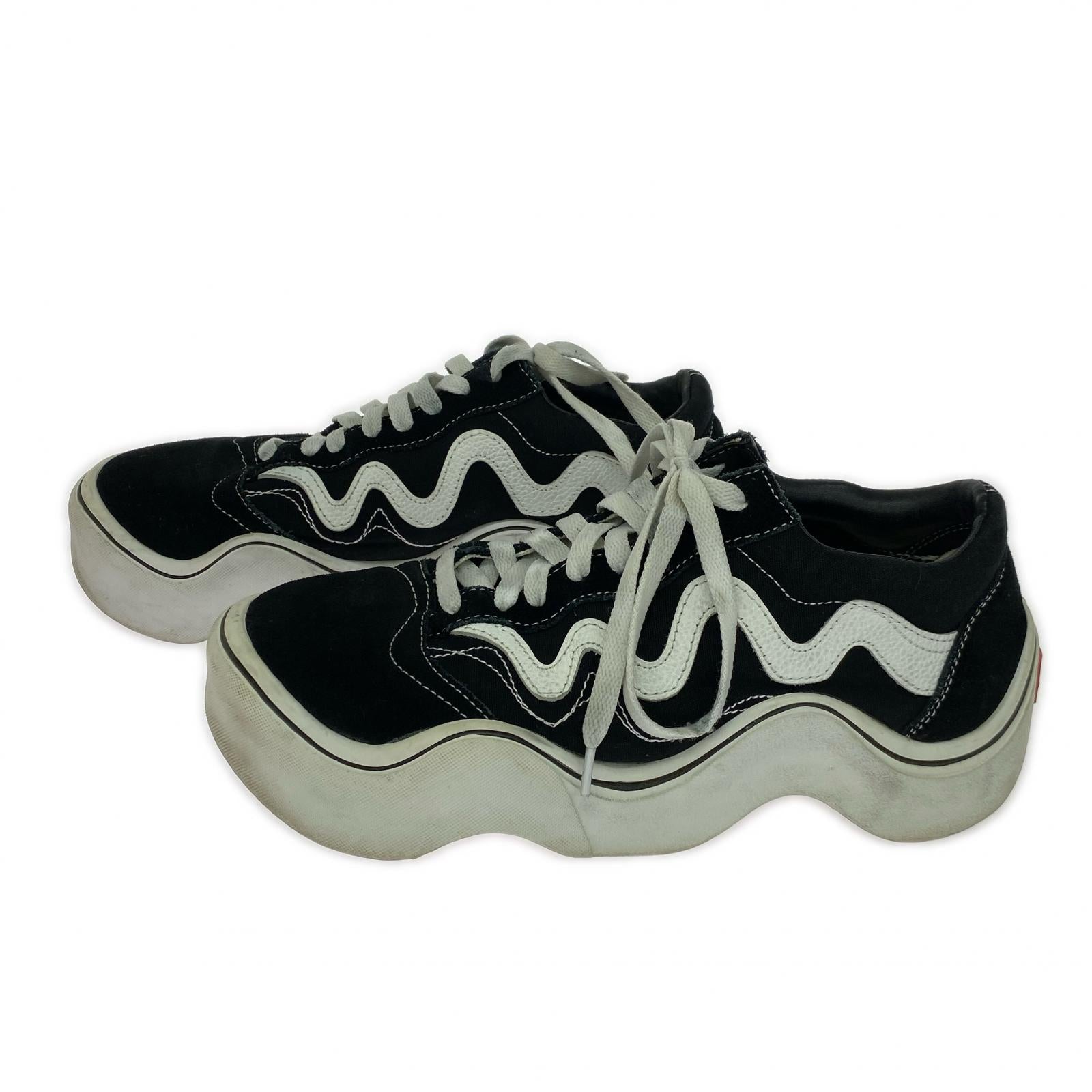 スニーカー MSCHF x Tyga Wavy Baby MSCHF 006 WAVE -25.0 25cm (US7 UK6 1/2 EU40) ブラック