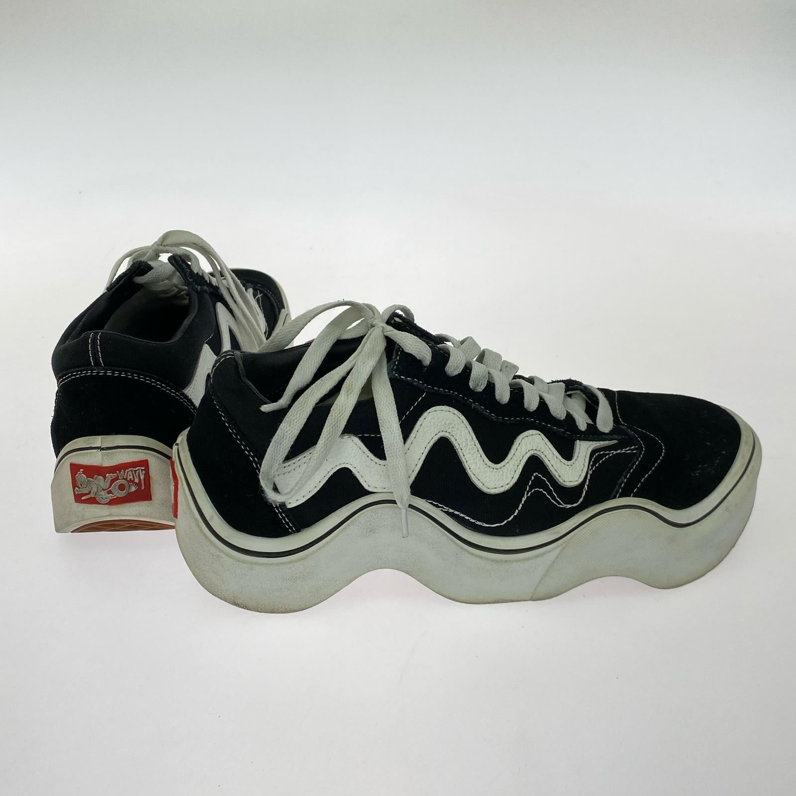 スニーカー MSCHF x Tyga Wavy Baby MSCHF 006 WAVE -25.0 25cm (US7 UK6 1/2 EU40) ブラック