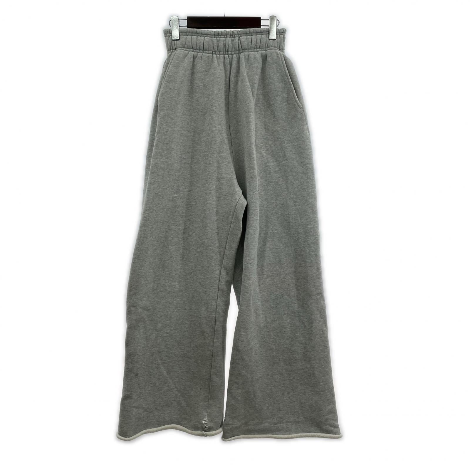 パンツ entire studos FULL SWEATPANT GRAY (XS) グレー