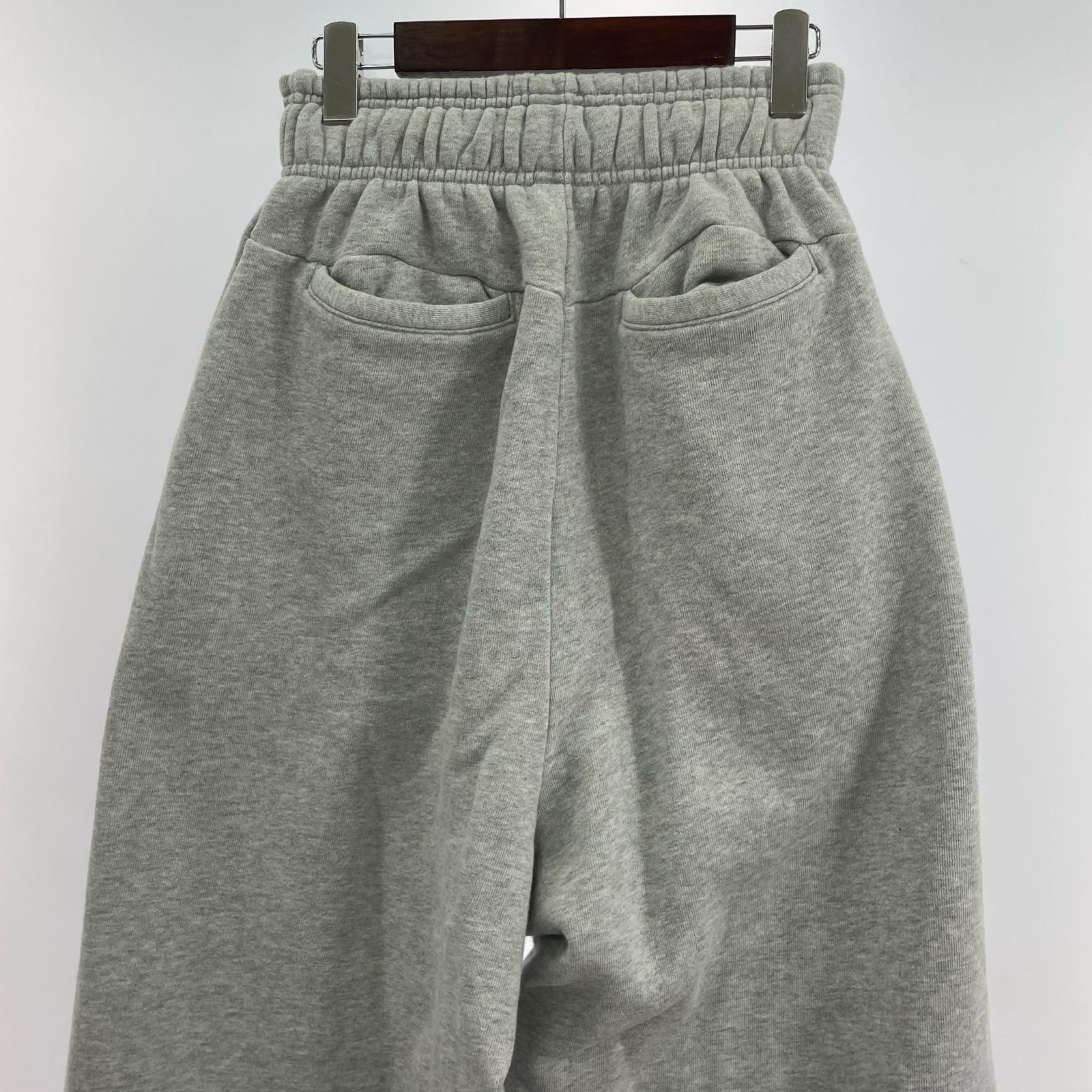 パンツ entire studos FULL SWEATPANT GRAY (XS) グレー