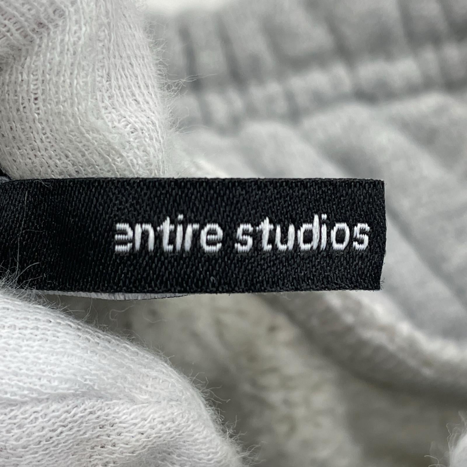パンツ entire studos FULL SWEATPANT GRAY (XS) グレー