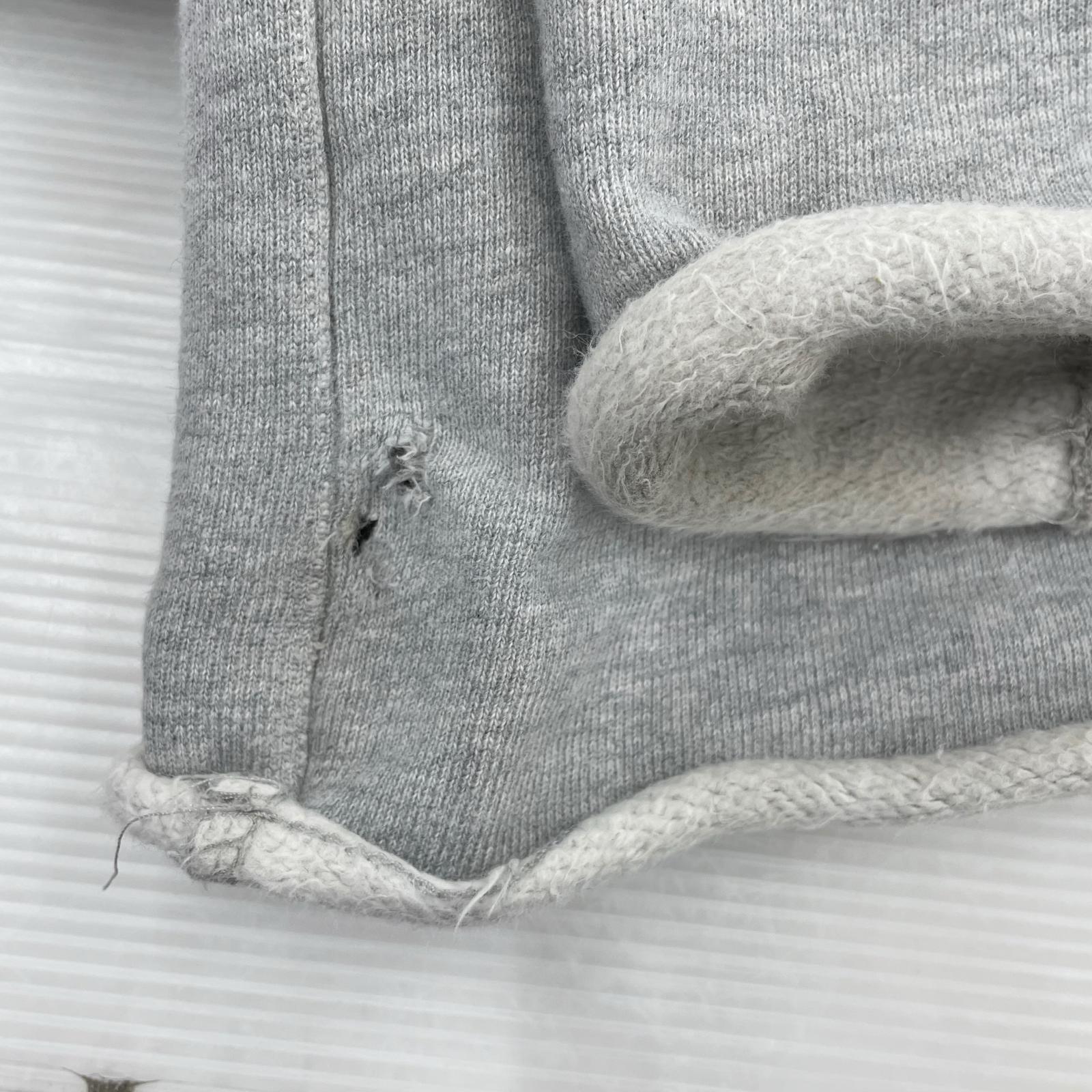 パンツ entire studos FULL SWEATPANT GRAY (XS) グレー