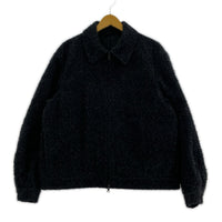 ジャケット Brushed Wool Zip Short Jacket (2) 2 グレー