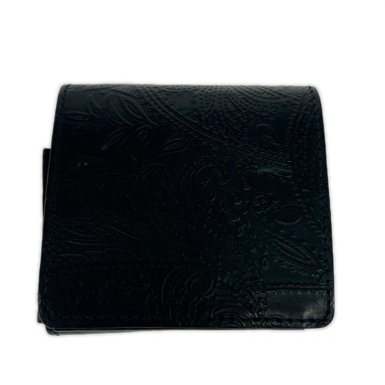 コンパクトウォレット RIVAXIDE Minimal Bi-Fold Wallet ネイビー