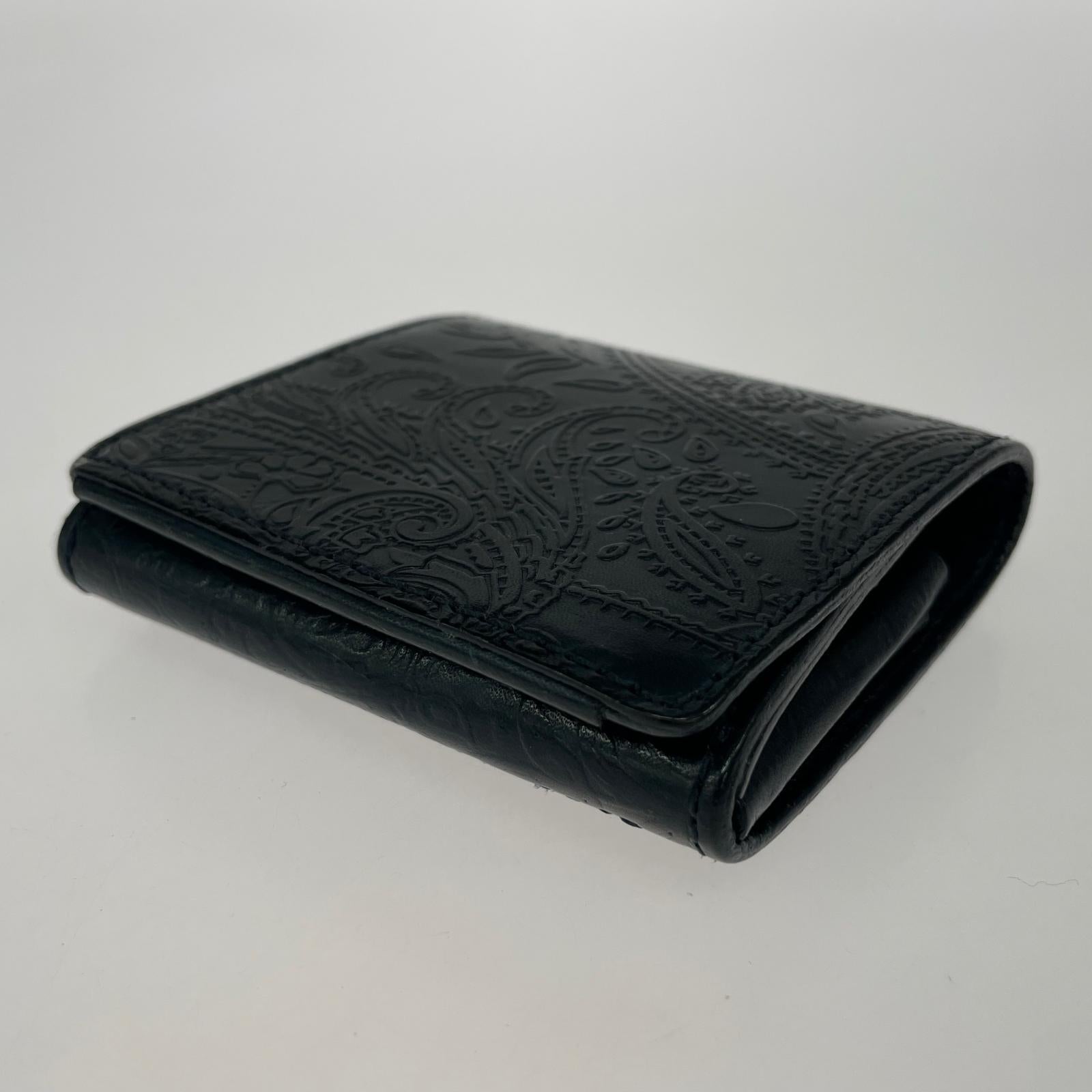 コンパクトウォレット RIVAXIDE Minimal Bi-Fold Wallet ネイビー