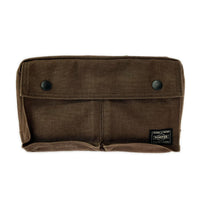 ショルダーバッグ SMOKY 2WAY SHOULDER BAG 茶 ブラウン